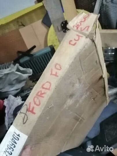 Радиатор кондиционера ford