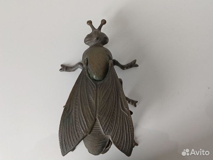 Пепельница бронза СССР