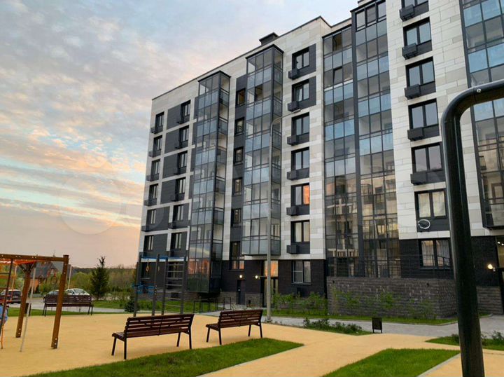 1-к. квартира, 31 м², 2/7 эт.