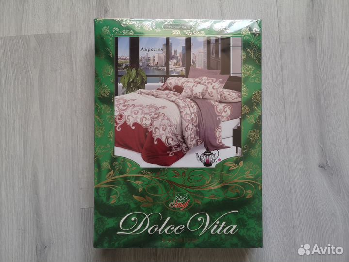 Новый 2-х спальный комплект постельного белья