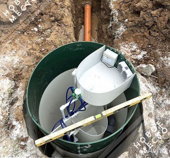 Септик под ключ