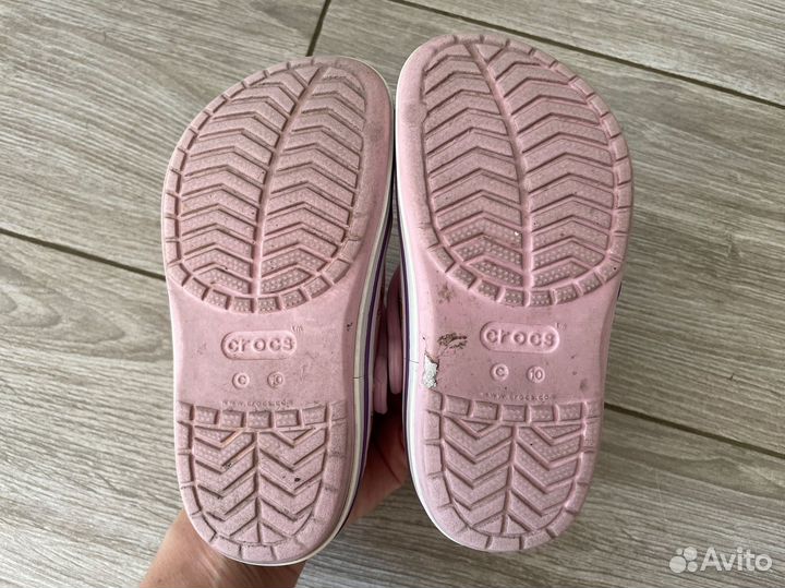 Crocs C10 (27-28 детские)