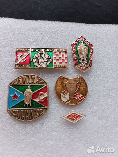 Значки Спартак футбол