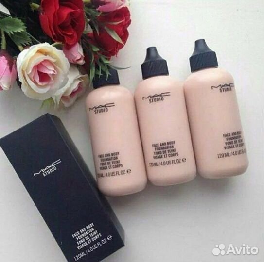 Тональный крем Мас