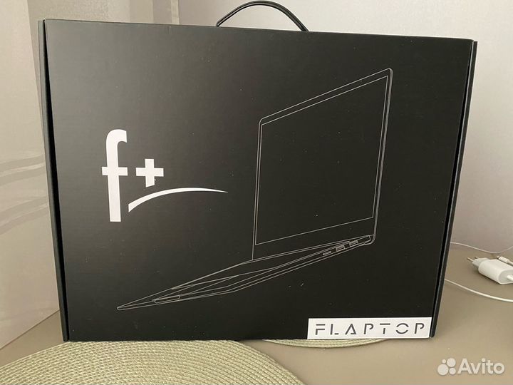 Новый ноутбук F+ flaptop fltp-5i3-8256-W
