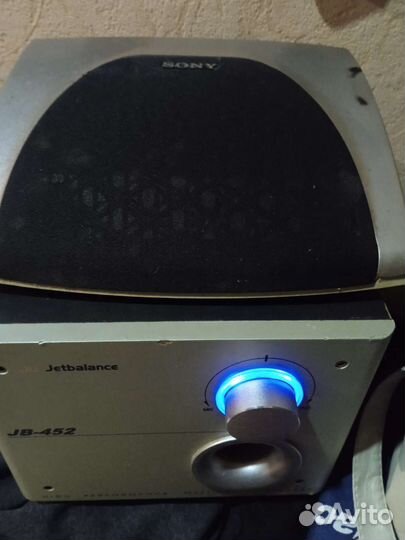 Сабвуфер с двумя колонками JetBalance JB-452