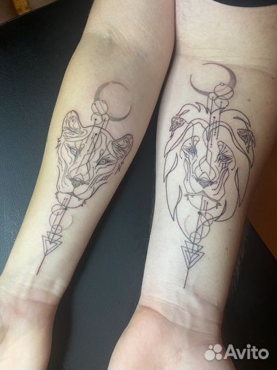 Татуировки