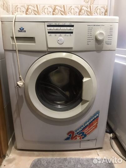 Стиральная машина atlant