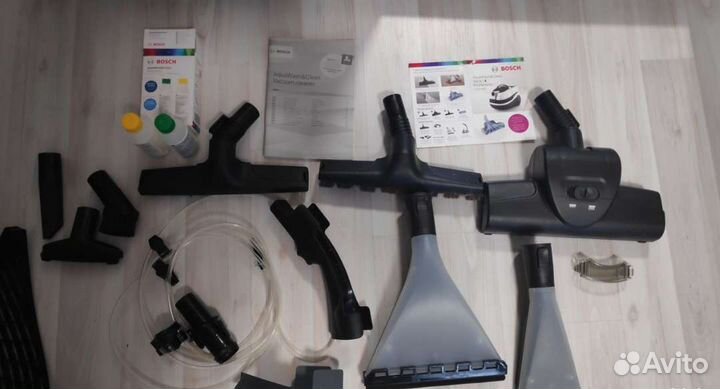 Моющий Пылесос Bosch Serie 4 ProPerform bwd421pro