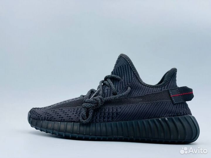 Кроссовки adidas Yeezy boost 350 v2 black static