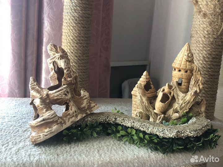 Коряги и замок, грунт