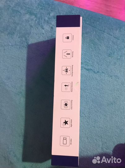 Зеркало регистратор E-ACE 4K + камера 1080p