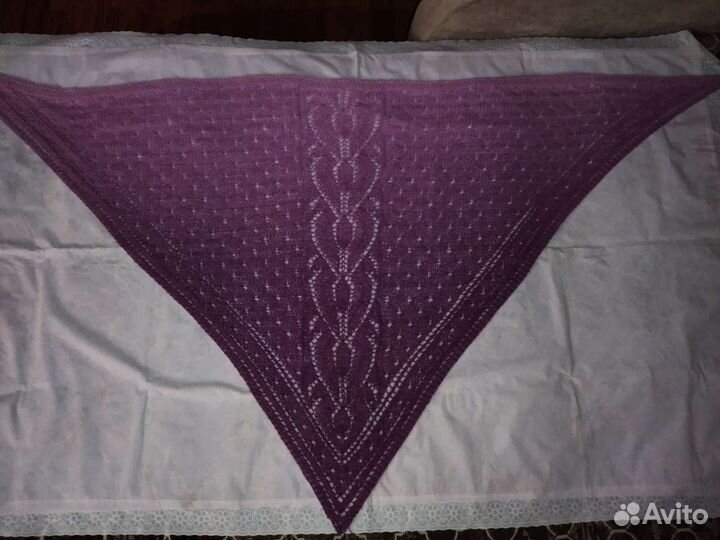 Шаль бактус