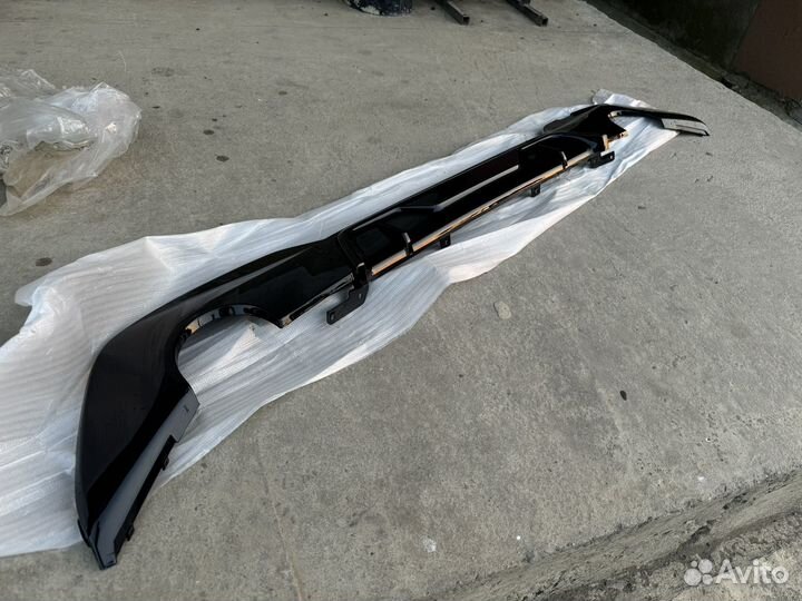 Диффузор на bmw 3 g20