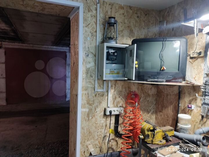 Гараж, 23 м²