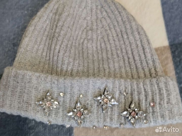 Шапка женская вязаная новая