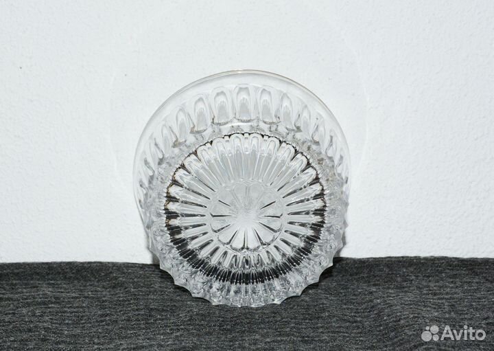 Конфетница хрустальная СССР