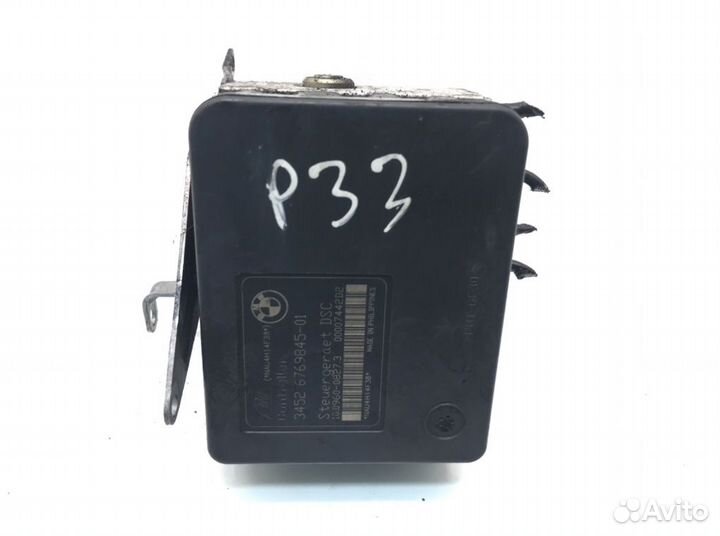 Блок ABS Bmw 1 E87/E81/E82/E88 1.6 I 2004