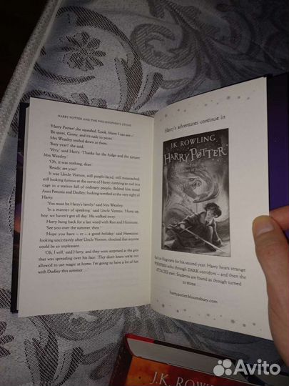 Harry Potter Гарри Поттер комплект книг