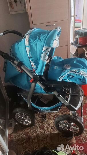 Коляска 3 в 1