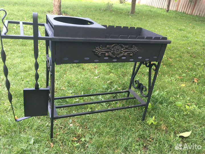 Мангал быстроразборный 3мм