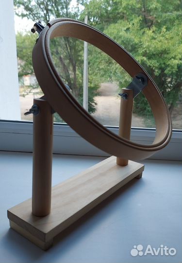 Пяльца деревянные для вышивания