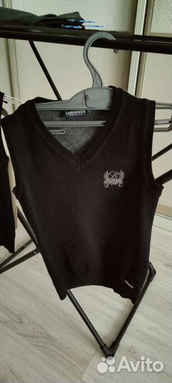 Жилетки школьные для мальчика, 122 рр