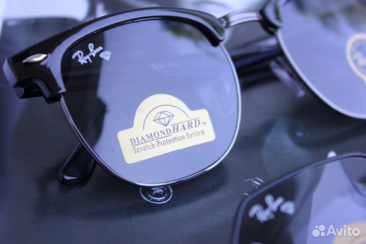 Очки ray ban clubmaster