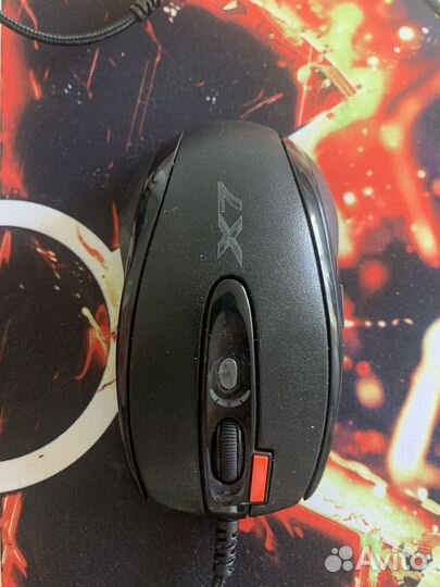 Игровая мышь x7