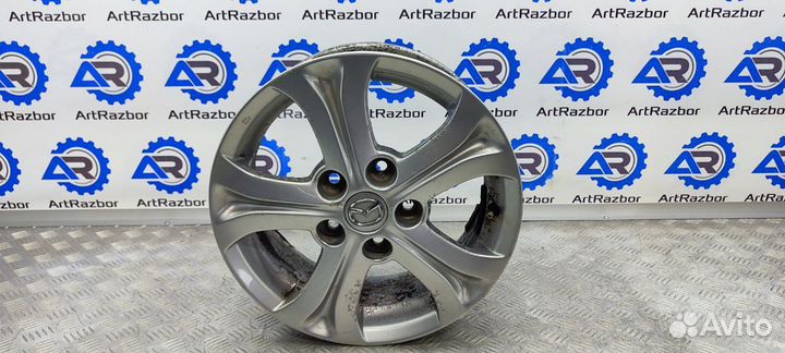 Литые диски Mazda 3 BL R15 5x114.3