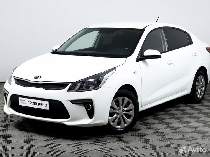 Kia Rio 1.6 AT, 2018, 105 655 км