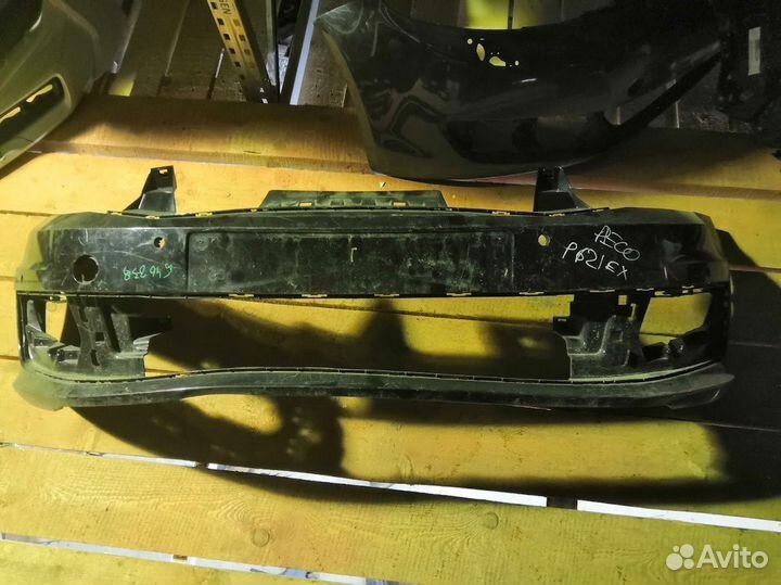 Бампер передний volkswagen polo 5 18 г