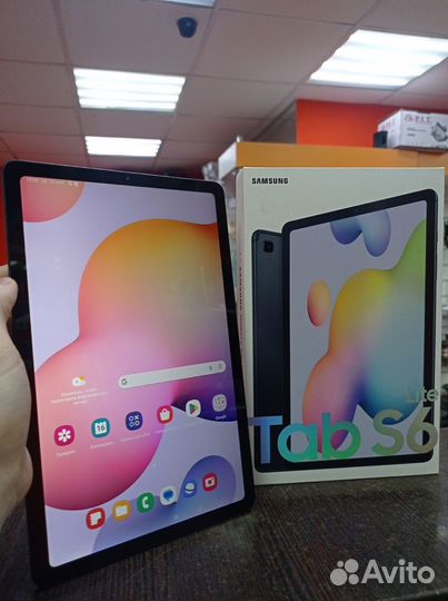 Samsung Galaxy Tab S6 Lite 2022 4/64 (Тб74)