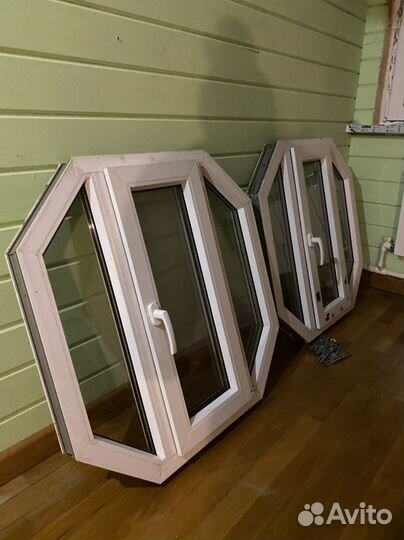 Окна пластиковые бу