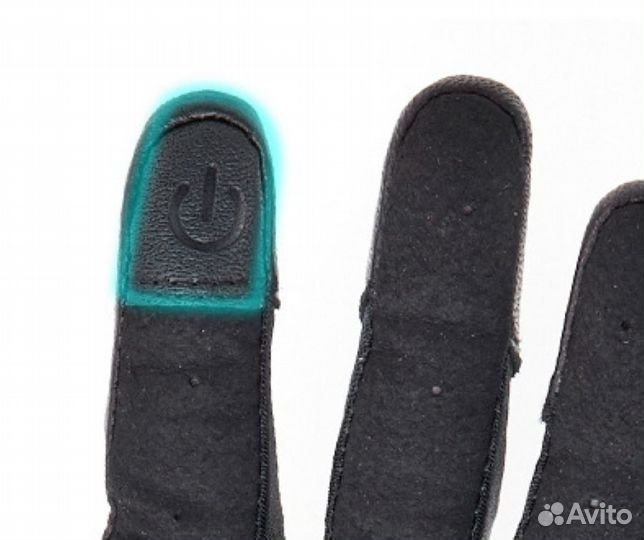 Мотоперчатки комбинированные кожа текстиль