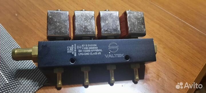 Форсунки от газового оборудования