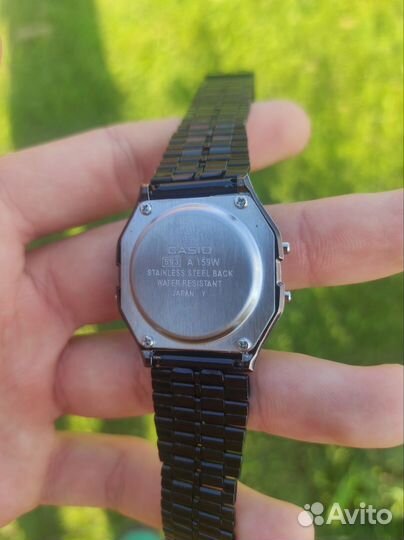 Электронные часы casio