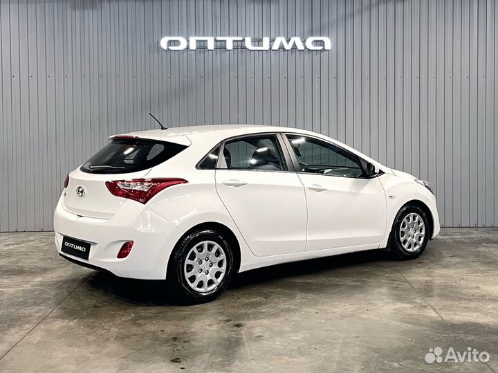 Hyundai i30 1.6 МТ, 2013, 129 641 км