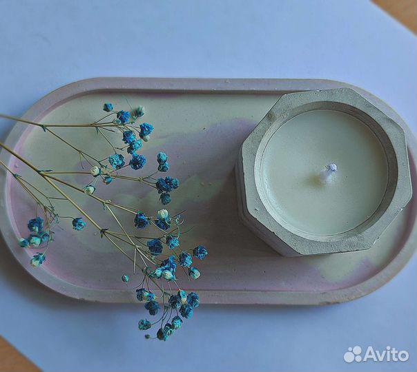 Гипсовые вазы