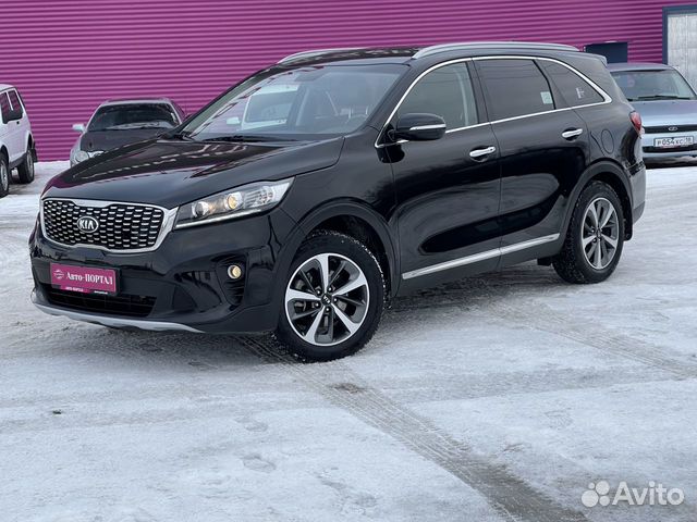 Kia Sorento Prime 2.0 AT, 2018, 85 000 км