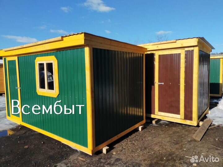 Бытовка для дачи