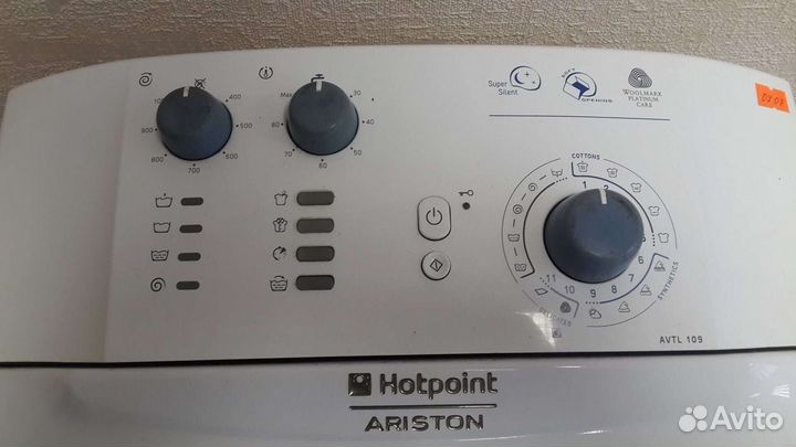 Стиральная машина с вертикальной загрузкой hotpoin