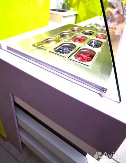 Ресепшн для приемной из искусственного камня