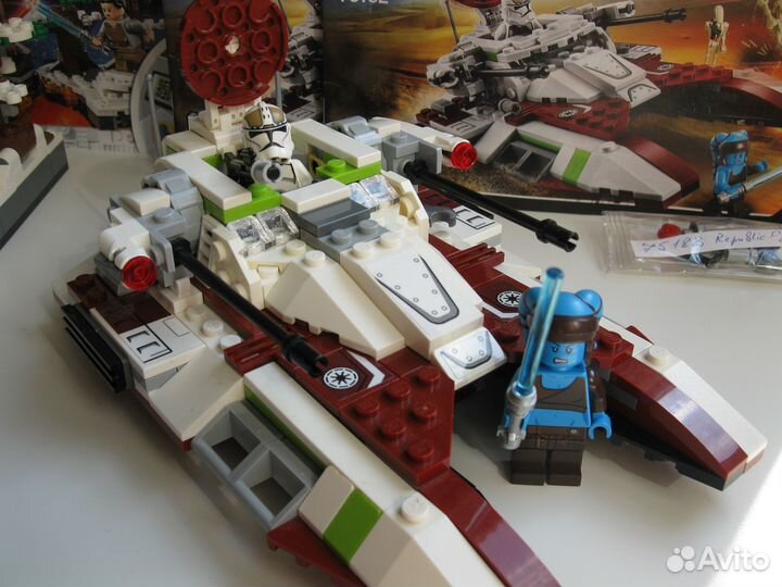 Конструктор Lego Star Wars 75236, 75210, 75182