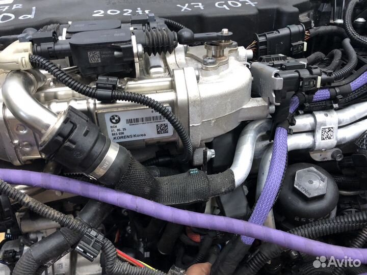 Трубки охлаждения bmw g05 x5 g06 x6 g07 x7