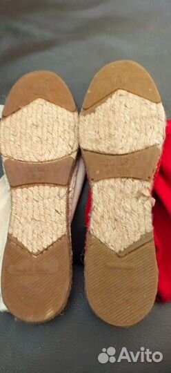 Сапожки еспадрильи высокие cousin main 40 EU