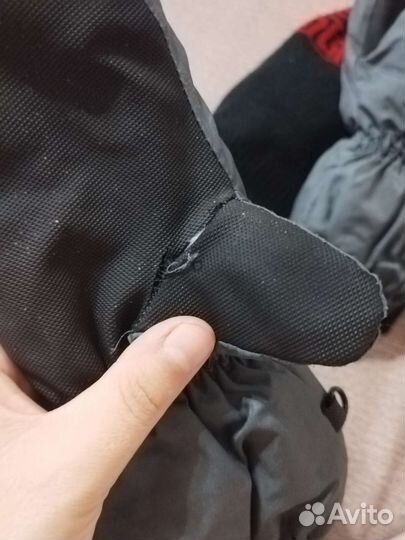 Шапка и перчатки на мальчика