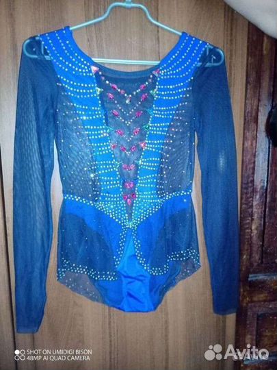 Купальник для художественной гимнастики