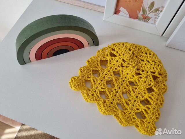 Летняя шапочка для малышей