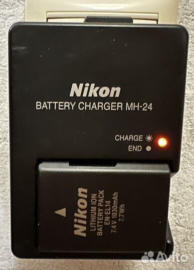 Зеркальный фотоаппарат nikon d5100